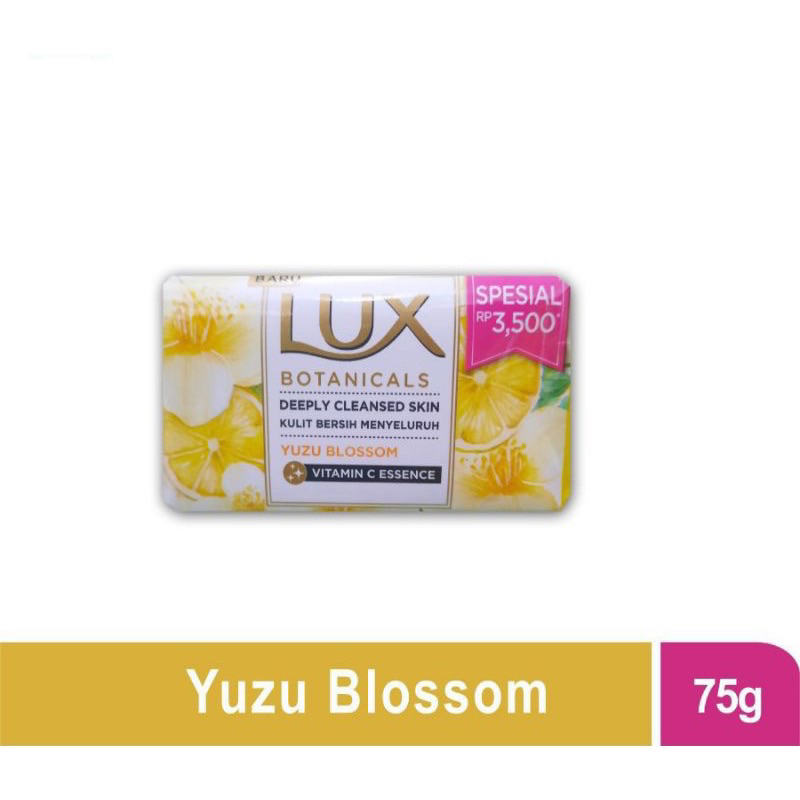Lux Botanical Yuzu Blossom 75gr