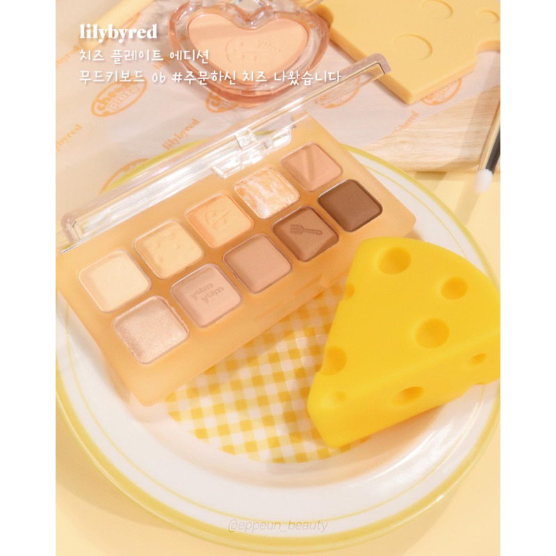 Lilybyred Ash Letter Edition Mood Keyboard Cupid Club Edition & Nails