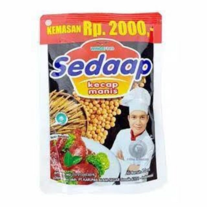 

KECAP SEDAP 2000 AN