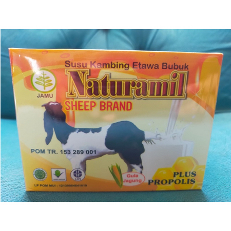 

SUSU KAMBING ETAWA NATURAMIL PLUS PROPOLIS SACHET