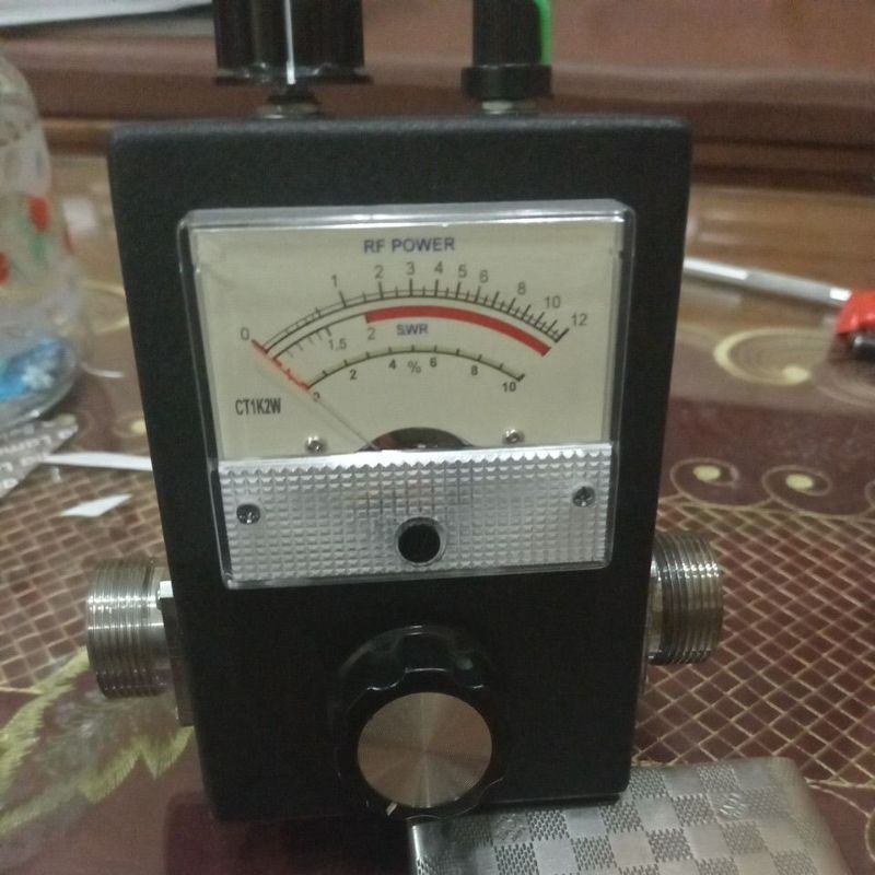 SWR POWER METER 1,2 KW CONECTOR DIN