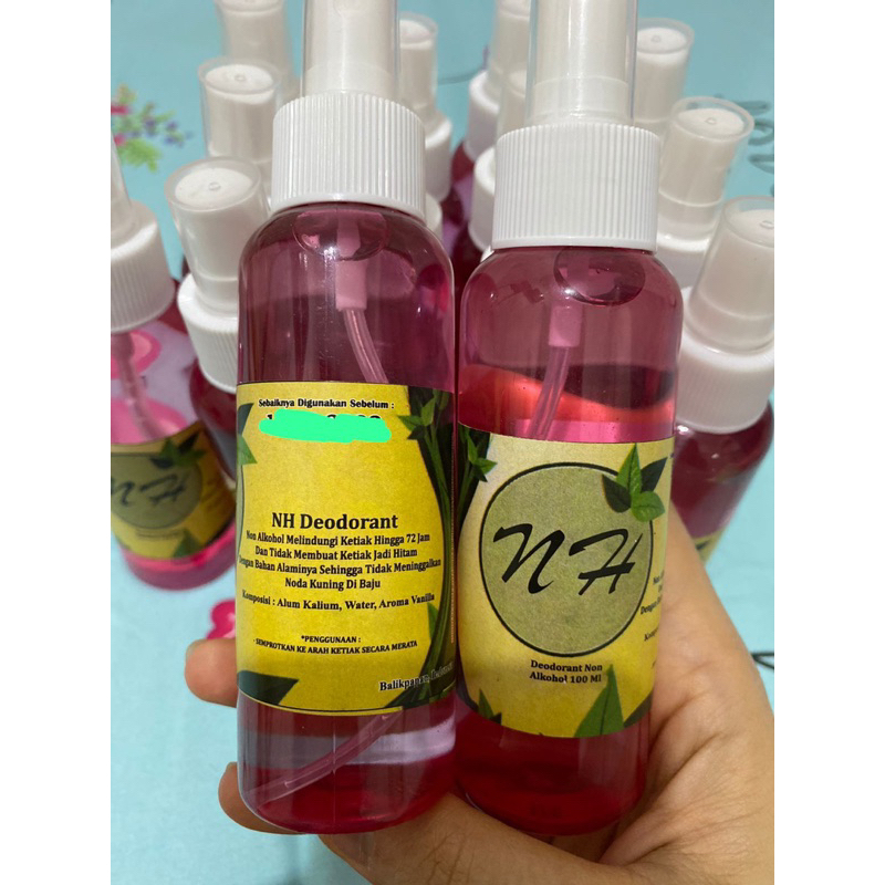 NH SPRAY DEODORANT || DEODORANT NON ALKOHOL ORIGINAL