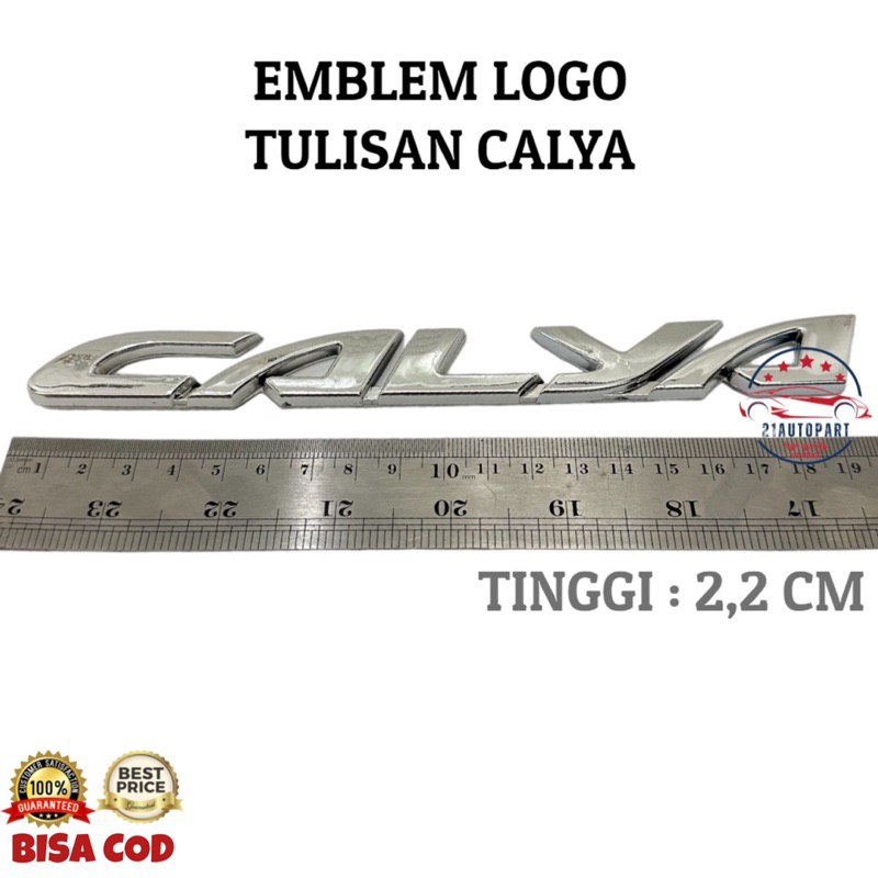 Emblem Mobil Logo Calya
