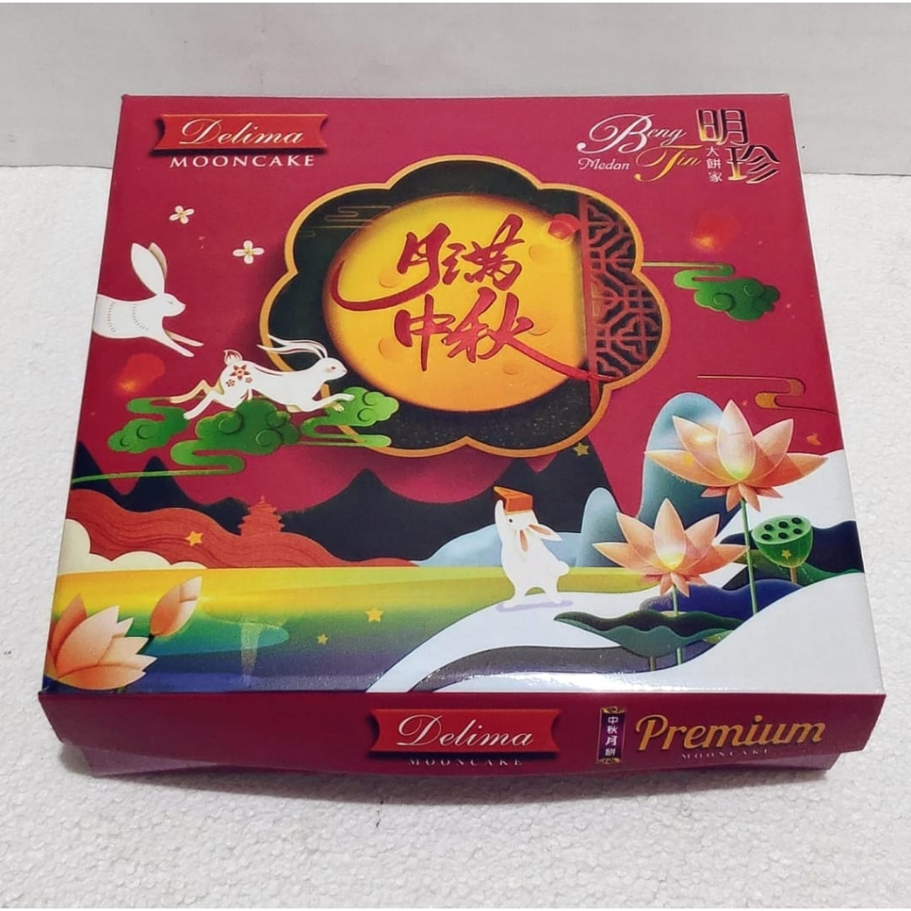 

Delima Moon Cake Durian