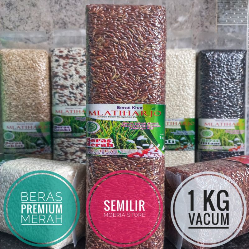 

Beras Merah Premium Khas Mlatiharjo
