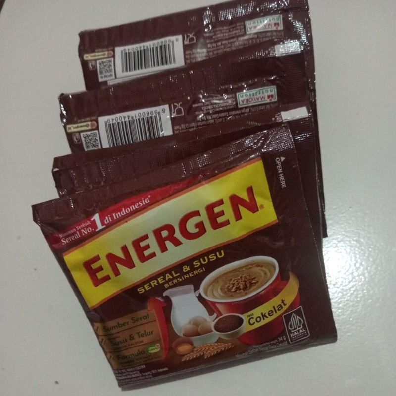 

Energen Sereal & Susu