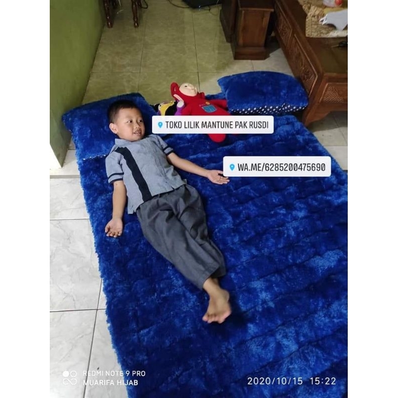 kasur bulu rasfur/kasur gender termurah