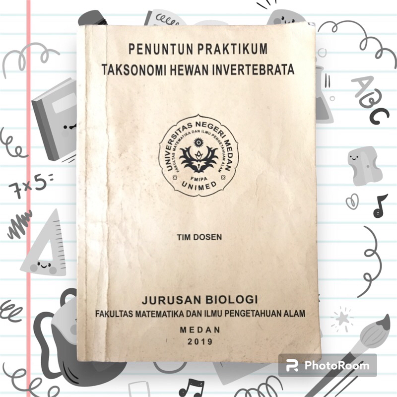 

PENUNTUN PRAKTIKUM TAKSONOMI HEWAN INVERTEBRATA