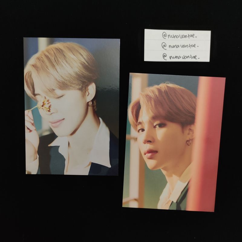 [ READY STOCK ] OFFICIAL PHOTOCARD PC HYBE INSIGHT JIMIN