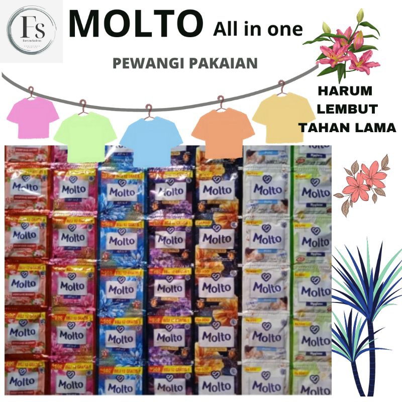 MOLTO all in one ecer 500