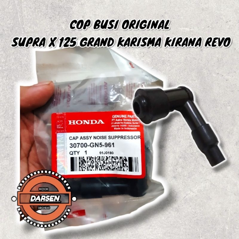 BUSI - COP BUSI CANGKOLNG BUSI SUPRA X 125 KARISMA GRAND SUPRA FIT ORIGINAL AHM