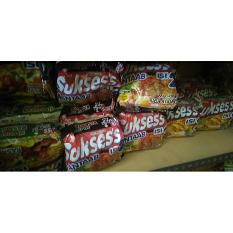 

MIE SEDAP SUKSES ISI2