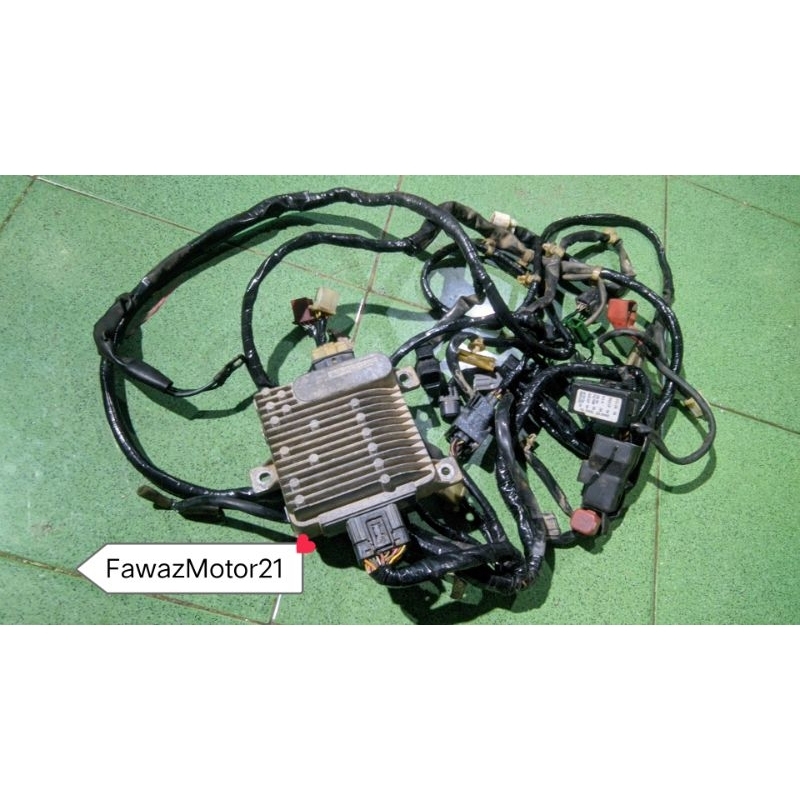 Set Kabel bodi wire Herness ECU Motor Honda Vario 125 OLD KZR Non ISS 2012-2014 Copotan Original