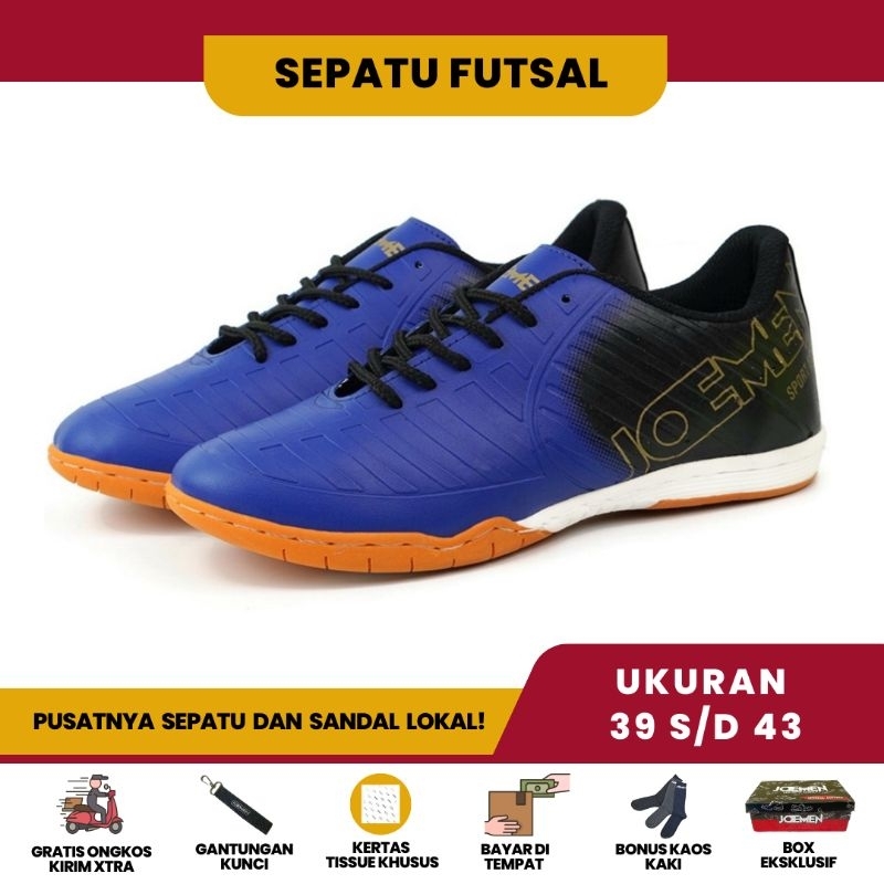 Palapa Sepatu Futsal Pria Joemen J 69 J69 Wanita Cowok Cowo Cewek Anak Anak Ori Laki Laki Warna Puti