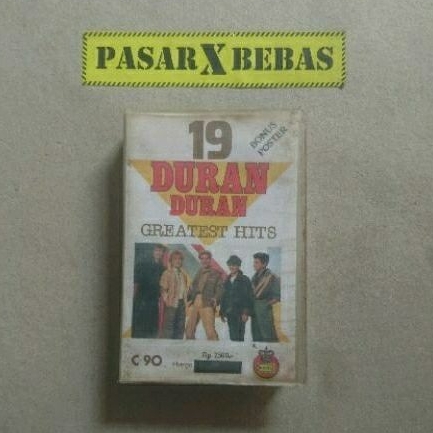 kaset duran duran - the album