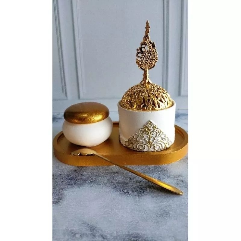 Mabkhara Set Gold / Prapen Dupa