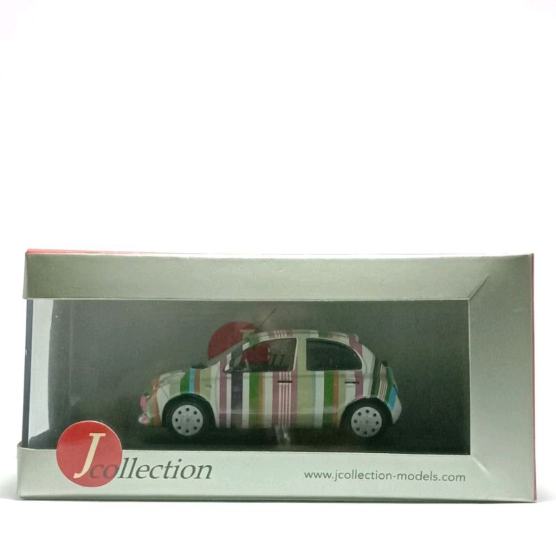 nissan march 2007  jcollection japan stripes edition