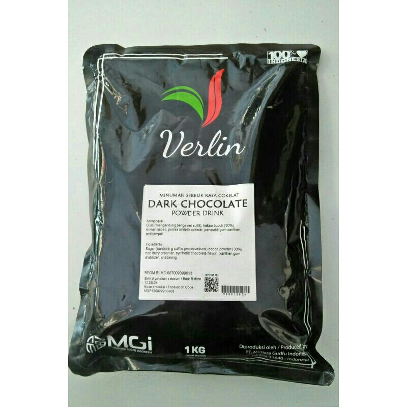 

verlin (serbuk minuman rasa dark chocolate)
