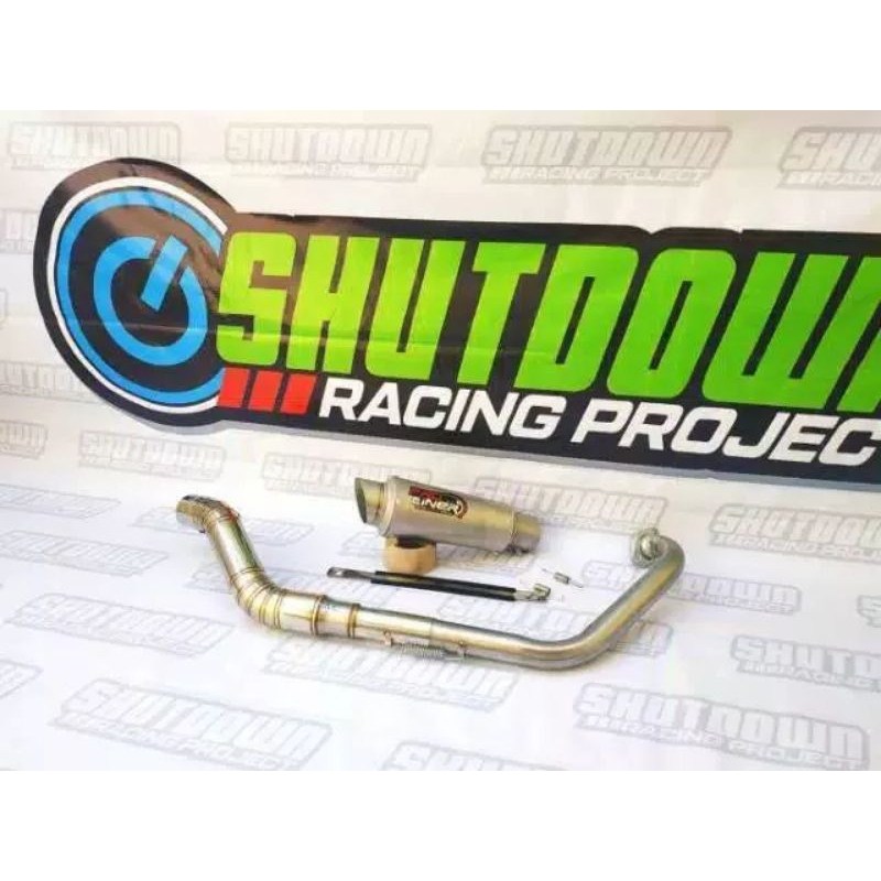 KNALPOT RACING PROLINER POLOS VIKSEN SATRIA FU SONIC