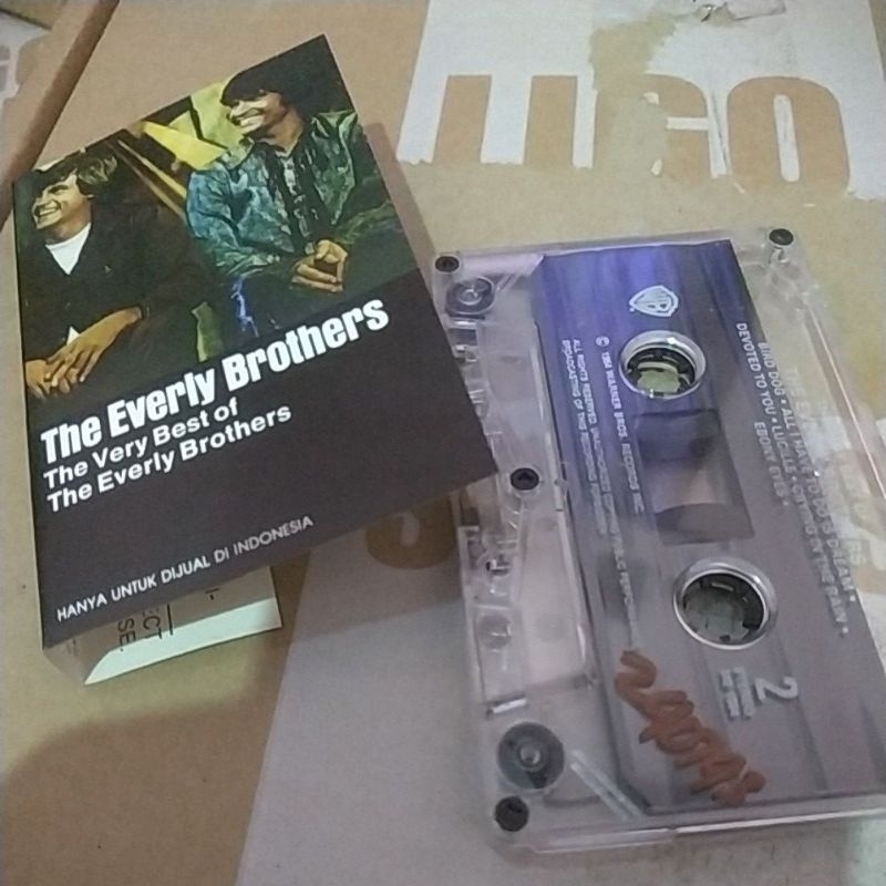 Kaset tape The Everly Brothers