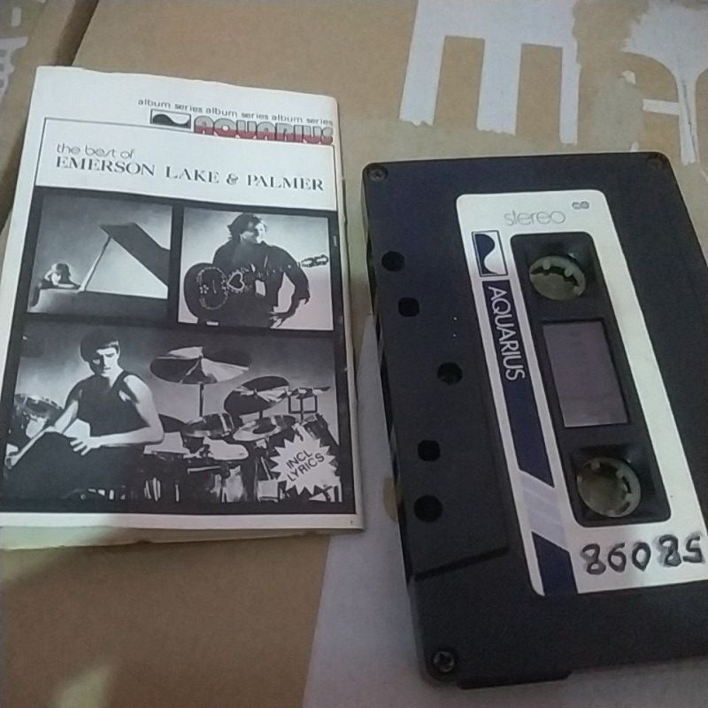 Kaset pita Emerson Lake & Palmer