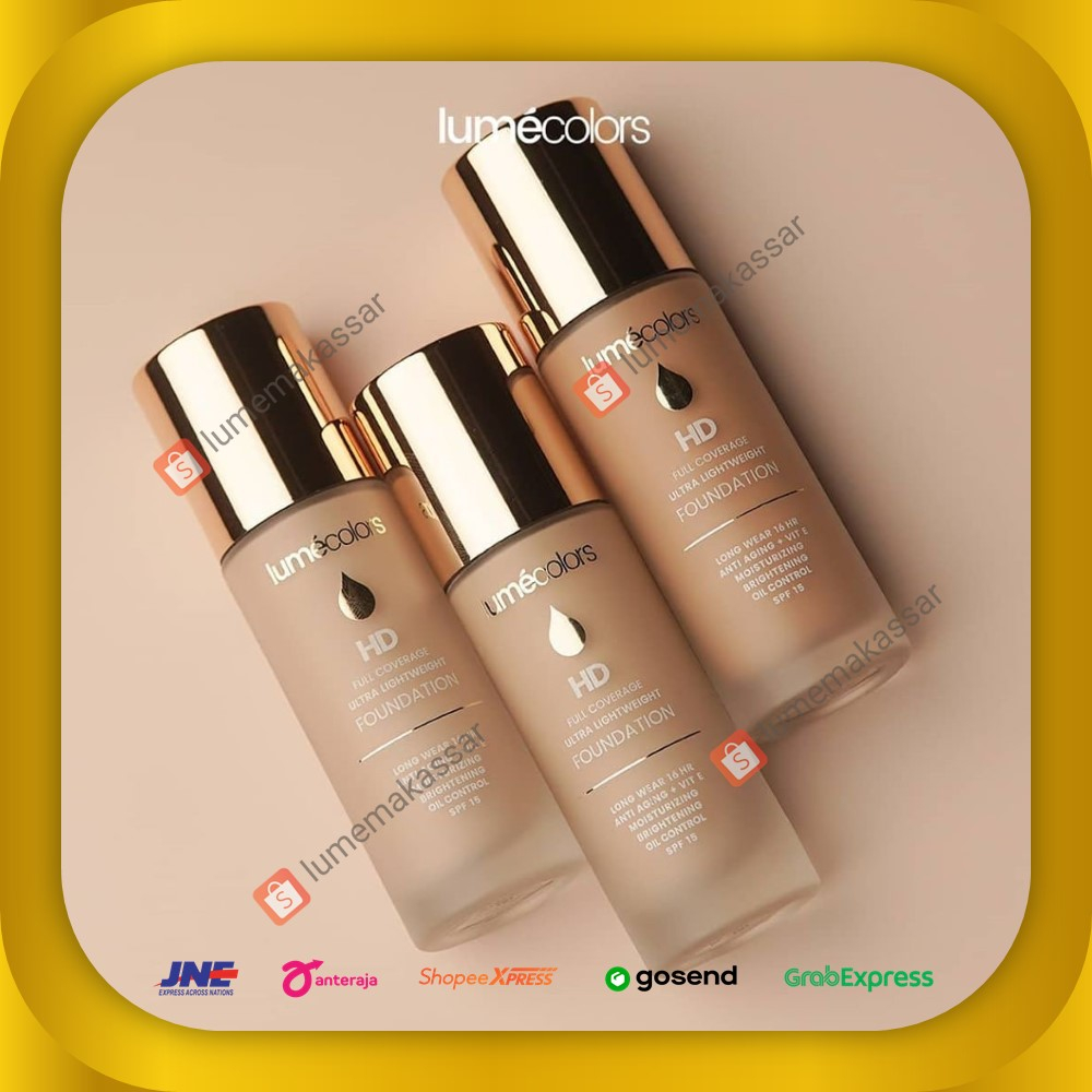 Lumecolors Foundation HD Full Coverage