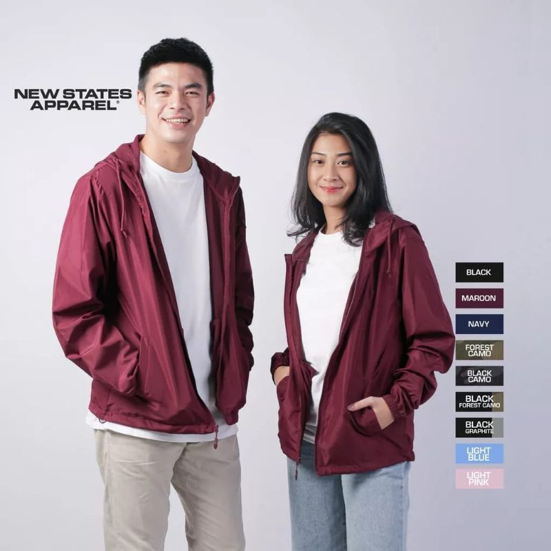Windbreaker new states Apparel