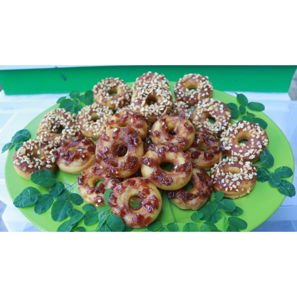 

Donat Kelor Selai Kurma