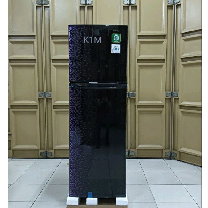 Kulkas Sharp 2 pintu 256ltr SJ316MG GB/GR SJ-316MG GB/GR