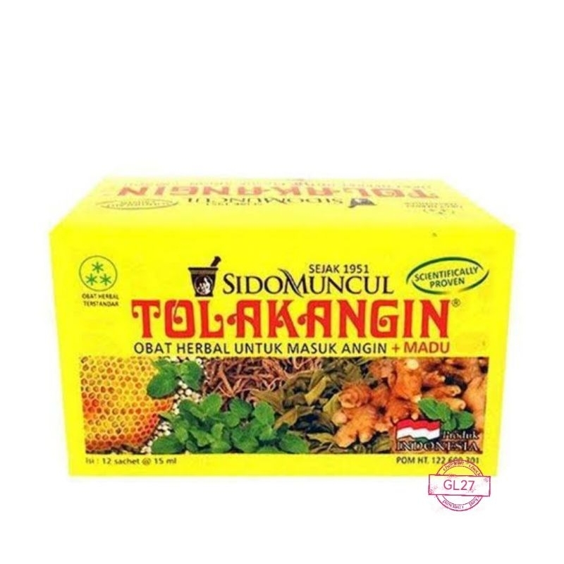 TOLAK ANGIN CAIR 12 SACHET