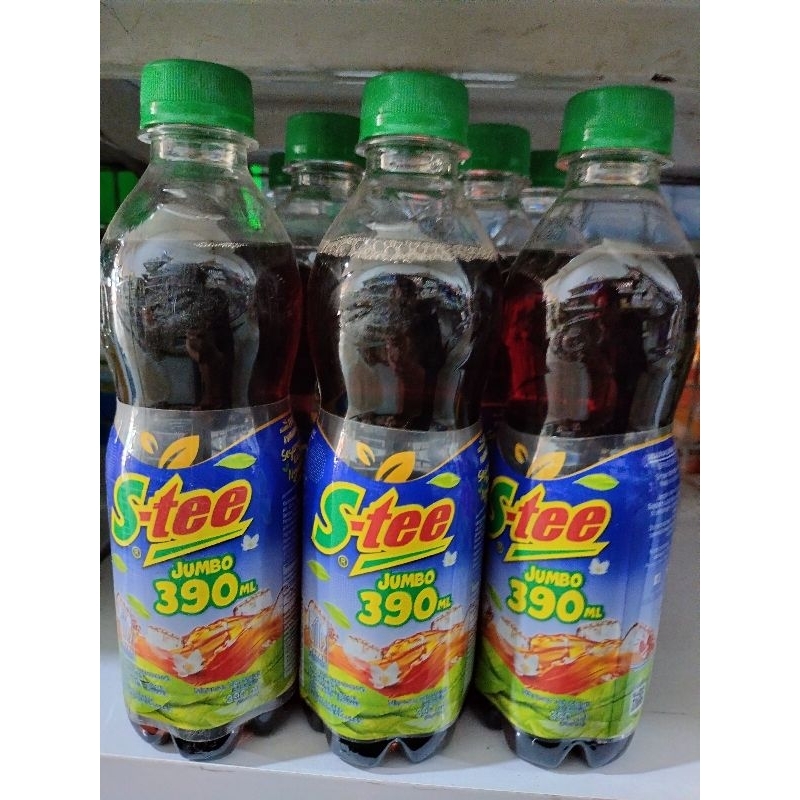 

stee botol pet390ml