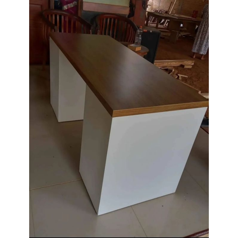 PROMO TERMURAH MEJA KERJA/MEJA BELAJAR/MEJA KOMPUTER/MEJA KAMTOR LAPIS HPL