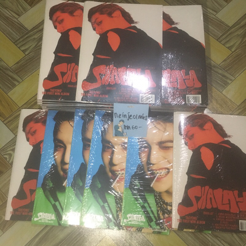 [READY SEALED] ALBUM TAEYONG SHALALA COLLECTOR VER SEALED