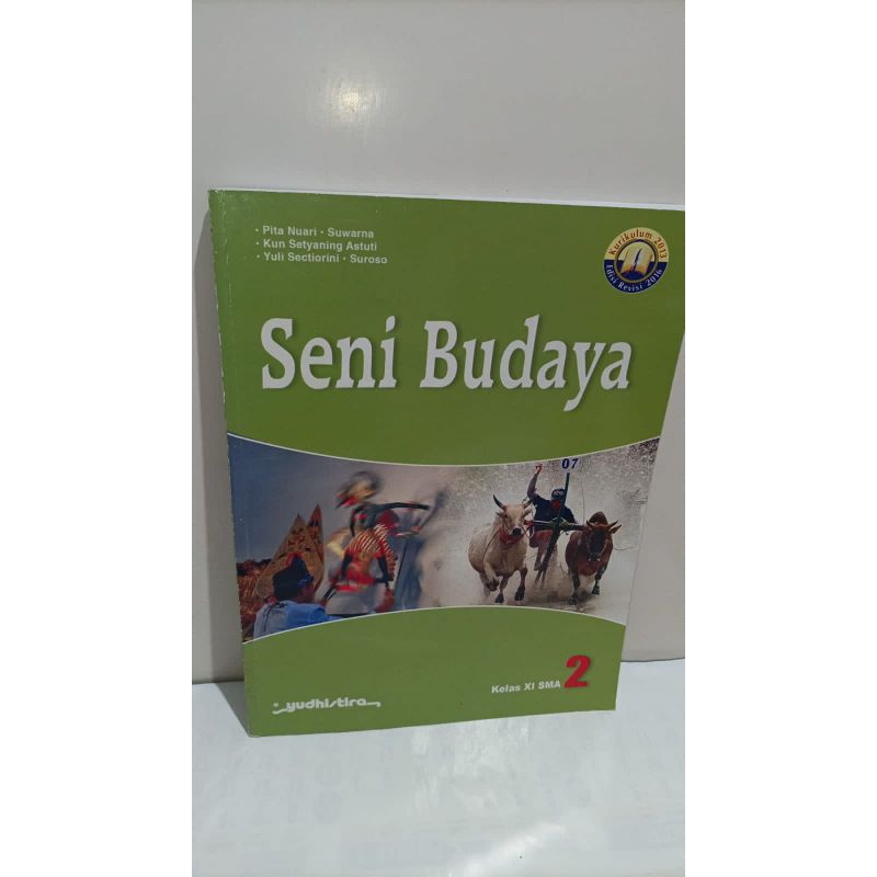 

SENI BUDAYA KELAS XI - PRELOVED