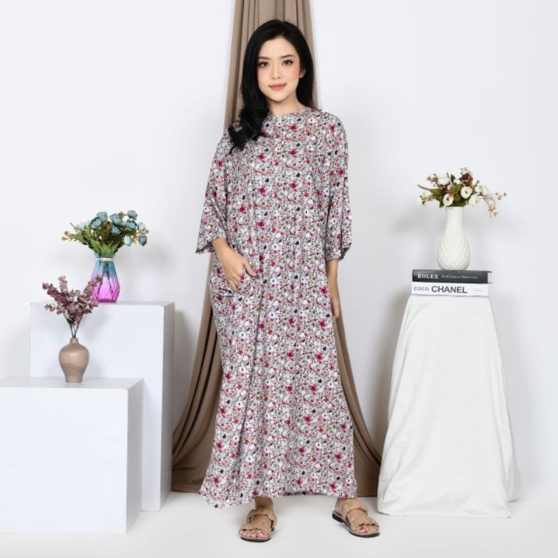 Daster Panjang Longdress Premium Jumbo LD 120