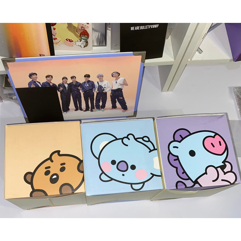 LED USB FAN BT21 KOYA MANG SHOOKY [READY STOCK]