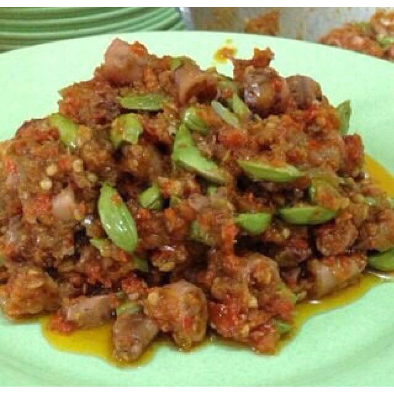 

Sambel cumi petai