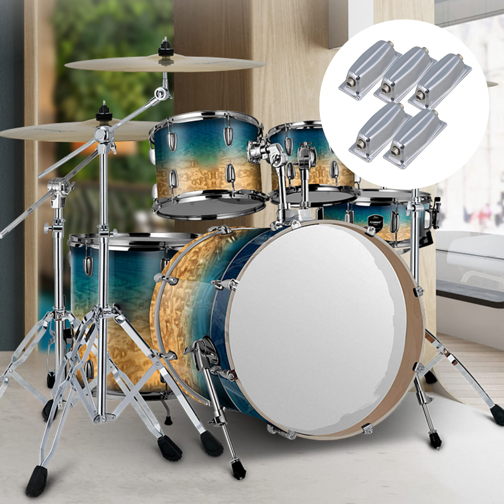 Lug Snare Drum / Long Snare Drum Double End Lug