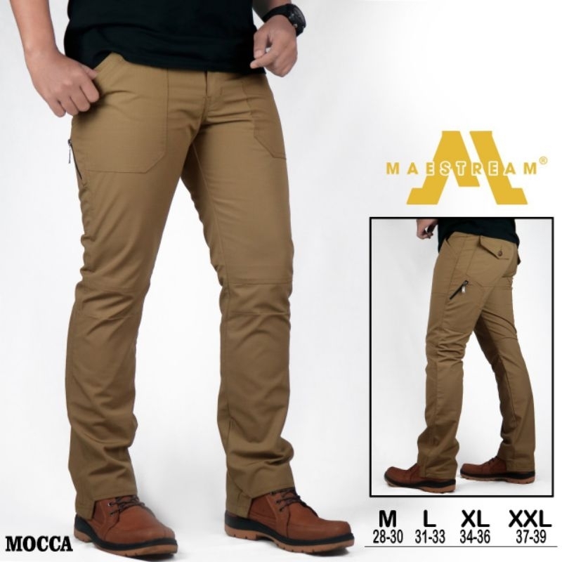 Celana Taktikal Outdoor Pria Original Maestream Bahan Ripstok  Premium/Celana Taktikal Panjang Pria 