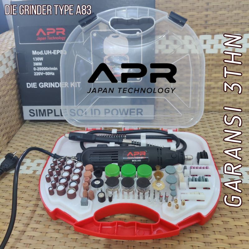 mesin gerinda mini APR JAPAN tuner bor botol die grinder