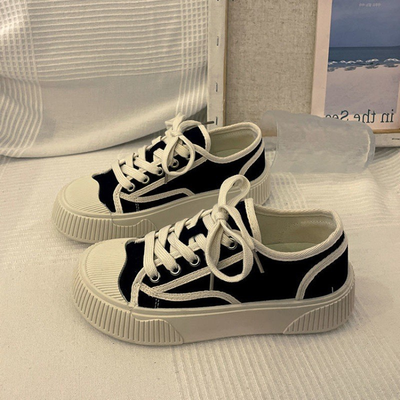 Sepatu Kanvas Wanita Sneakers Wanita Import Korea Fashion