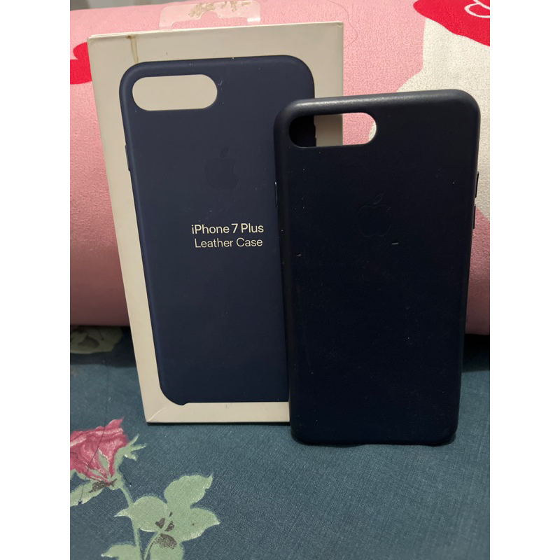 Case Iphone 7plus ibox Warna navy