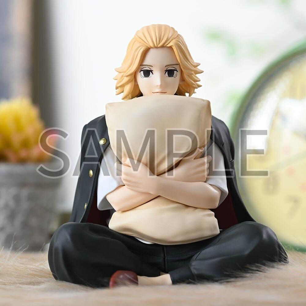 Premium Chokonose Figure Sano Manjiro / Mikey - Tokyo Revengers