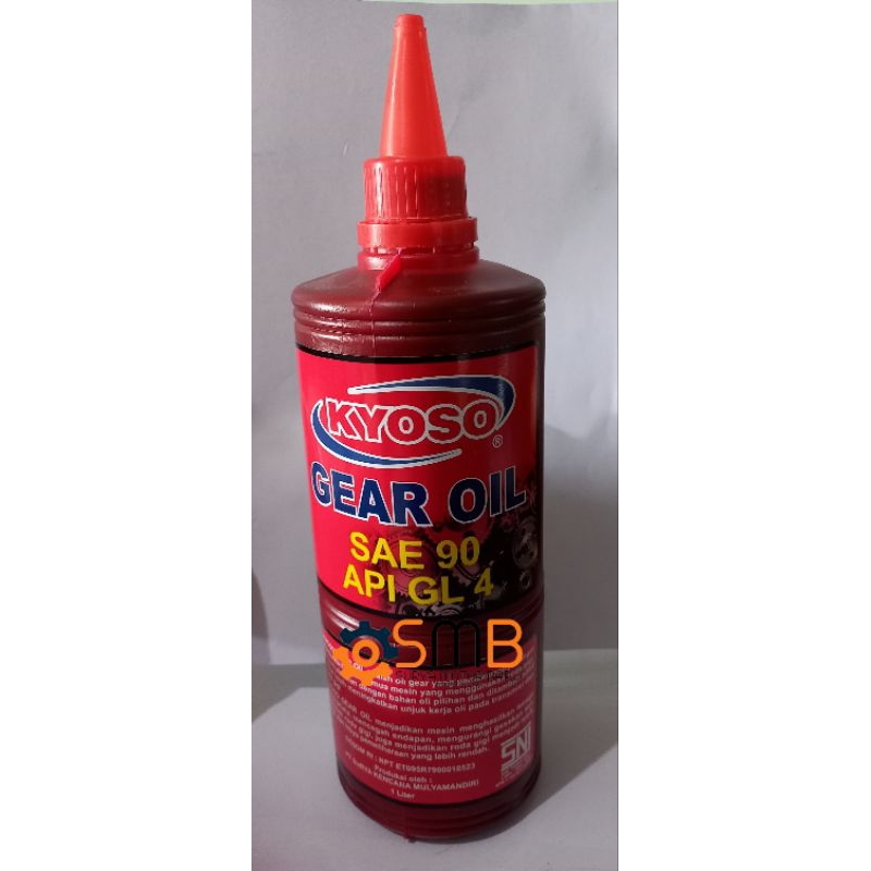 OLI GEAR TRANSMISI SAE 90 API GL4 KYOSO
