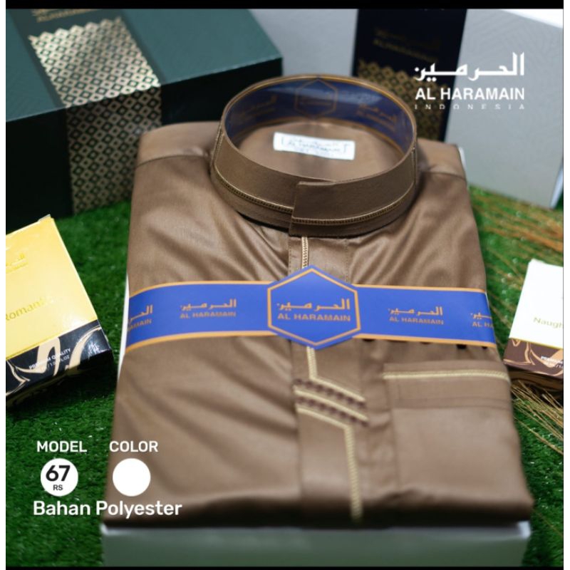 GAMIS AL HARAMAIN PREMIUM BORDIR ORIGINAL