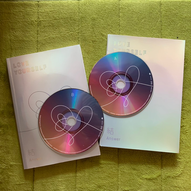 Album Only Bts Love Yourself : Answer E