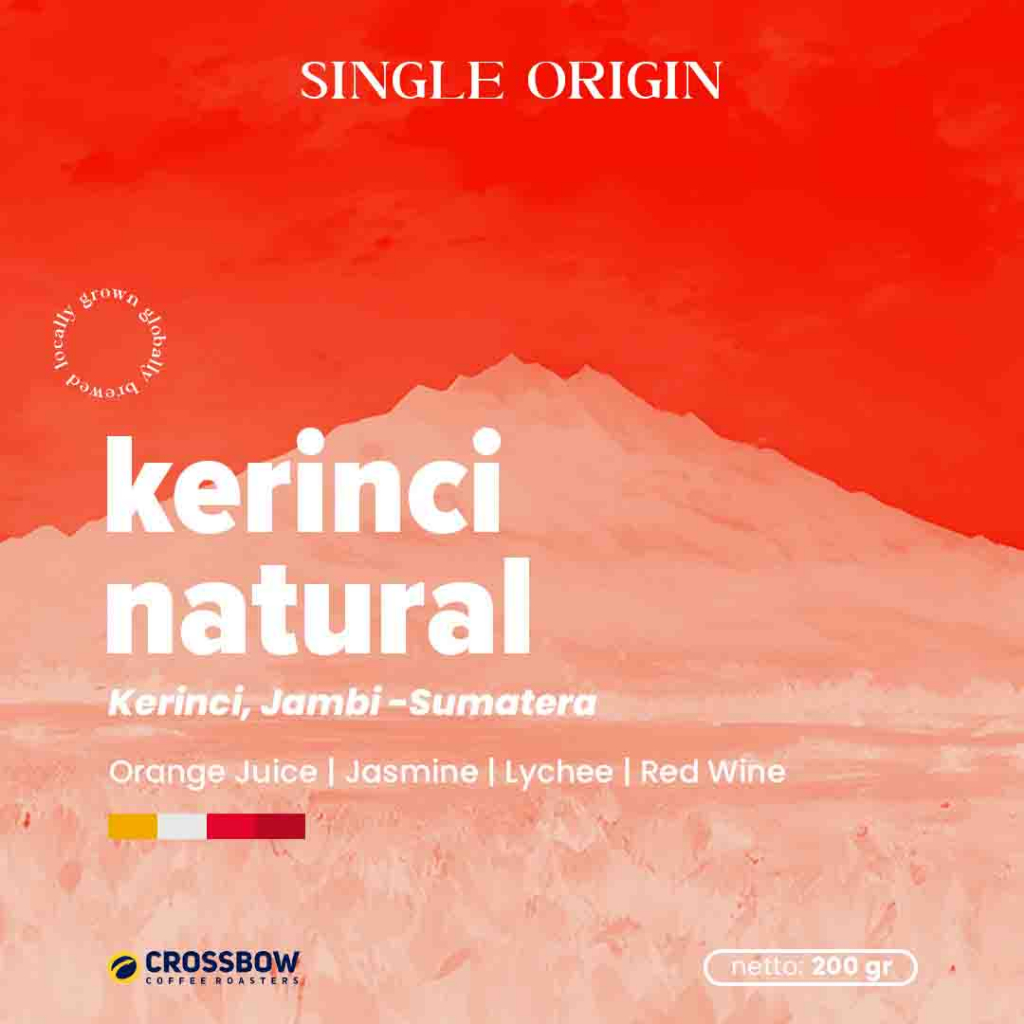 

Kerinci Natural 200G Single Origin Kopi Indonesia