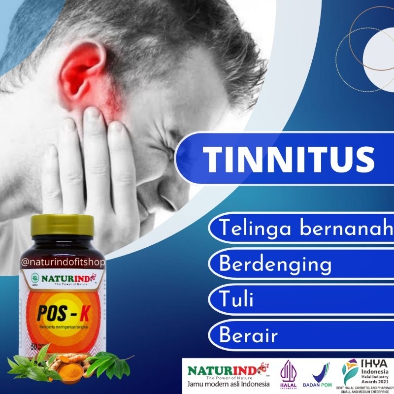 Obat Tinnitus Obat Telinga Bernanah, Congek, Curek, Telinga Berair, Infeksi Telinga, pendengaran Oba