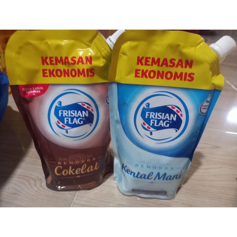 

Frisian flag susu kental manis pouch 545gr
