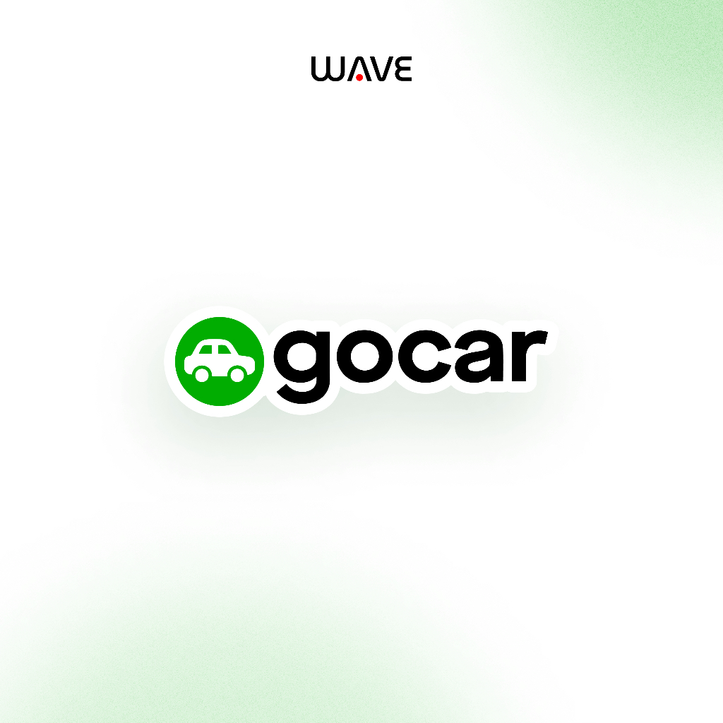 

Sticker GoCar - Cutting Sticker Vinyl Laminasi Doff Waterproof Gojek GoTo Network